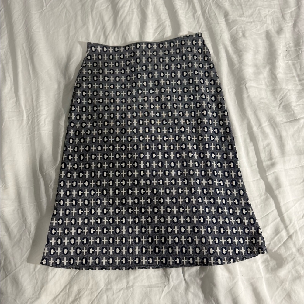 Newport - Women’s - Blue and White Skirt - XS